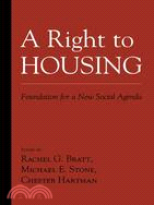 A Right to Housing ─ Foundation for a New Social Agenda