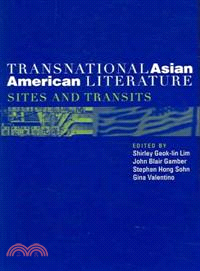 Transnational Asian American Literature ─ Sites And Transits