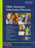 Older Americans Information Directory 2010/2011