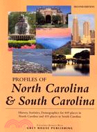 Profiles of North Carolina & South Carolina 2010