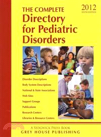 The Complete Directory for Pediatric Disorders 2012