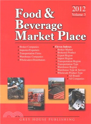 Food & Beverage Market Place 2012