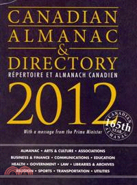 Canadian Almanac & Directory 2012
