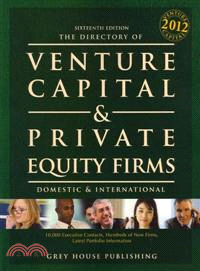 The Directory of Venture Capital & Private Equity Firms 2012
