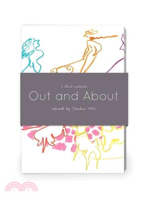 Out and About Artwork by Studio 1482 Journal Collection 2