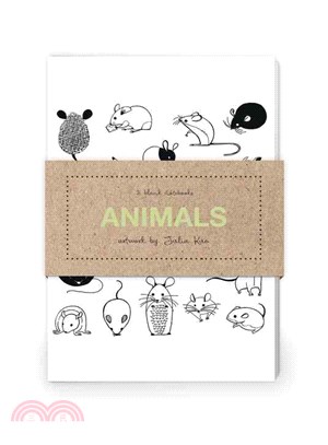 Animals Artwork by Julia Kuo Journal Collection 1