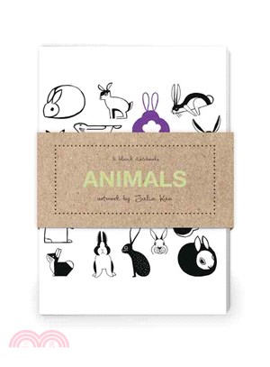 Animals Blank Notebook