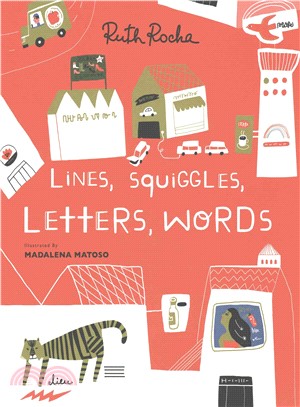 Lines, squiggles, letters, w...