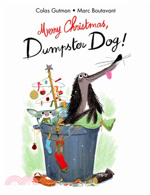 Merry Christmas, Dumpster Dog! (平裝本)