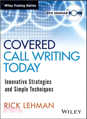 Covered Call Writing Today: Innovative Strategies & Simple Techniques Dvd