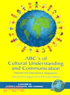 ABC's of Cultural Understanding And Communication: National And International Adaptations