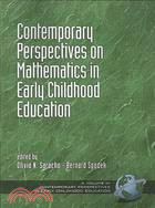 Contemporary Perspectives on Mathematics in Early Childhood Education