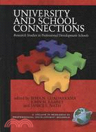 University and School Connections: Research Studies in Professional Development