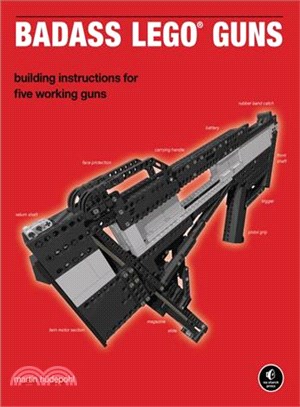 Badass Lego Guns ─ Building Instructions for Five Working Guns