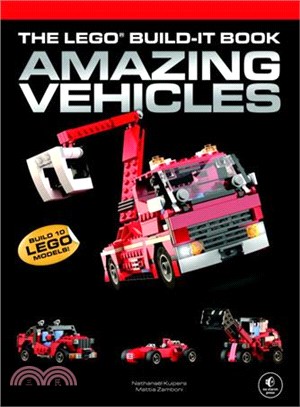 The Lego Build-It Book ─ Amazing Vehicles