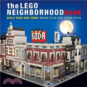 The Lego Neighborhood Book ─ Build Your Own Town!