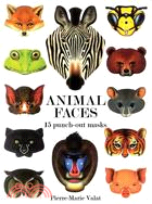 Animal Faces ─ 15 Punch-out Masks