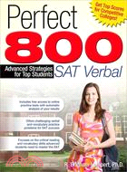 Perfect 800: SAT Verbal ─ Advanced Strategies for Top Students