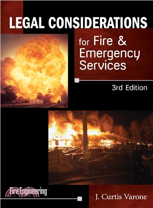 Legal Considerations for Fire & Emergency Services