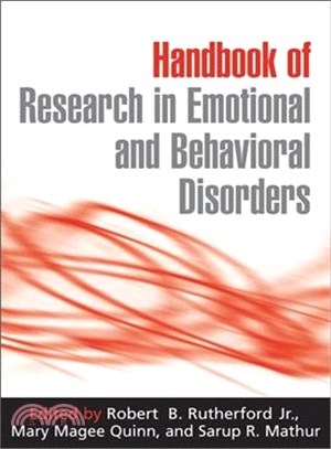 Handbook of Research in Emotional and Behavioral Disorders