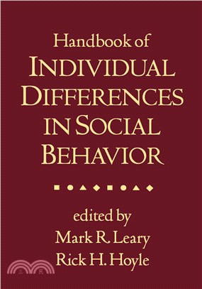 Handbook of Individual Differences in Social Behavior