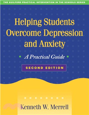 Helping Students Overcome Depression and Anxiety: A Practical Guide