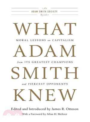 What Adam Smith knew :moral ...