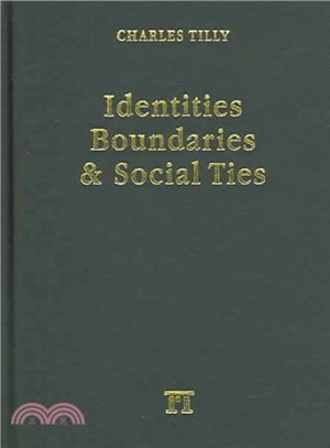 Identites, Boundaries, And Social Ties