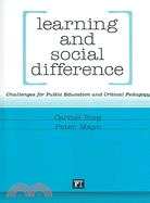 Learing and Social Difference: Challenges for Public Education and Critical Pedagogy