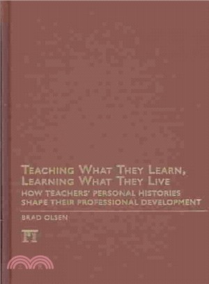 Teaching What They Learn, Learning What They Live ― How Teachers' Personal Histories Shape Their Professional Development