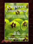 Culpeper's Complete Herbal