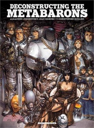 Deconstructing the Metabarons ― Oversized Deluxe