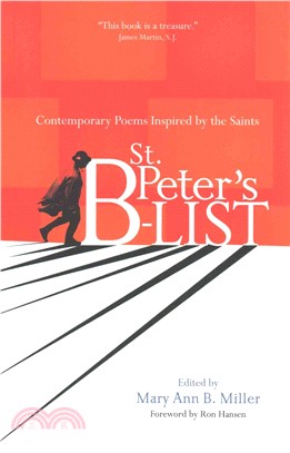 St. Peter's B-List ― Contemporary Poems Inspired by the Saints