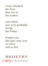 Broetry