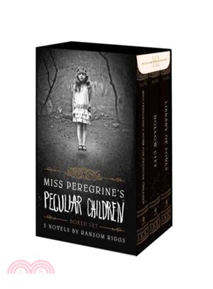 Miss Peregrine Trilogy ─ Miss Peregrine's Home for Peculiar Children / Hollow City / Library of Souls