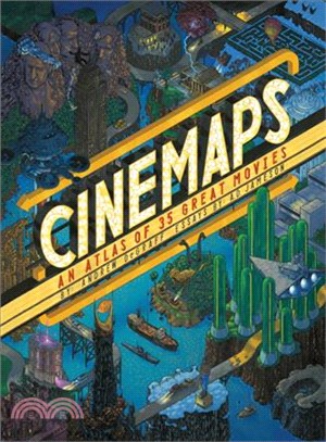 Cinemaps ─ An Atlas of 35 Great Movies