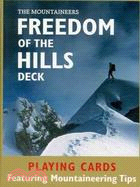 Freedom of the Hills Deck ─ Playing Cards Featuring Mountaineering Tips