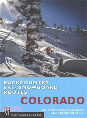 Backcountry Ski & Snowboard Routes ─ Colorado