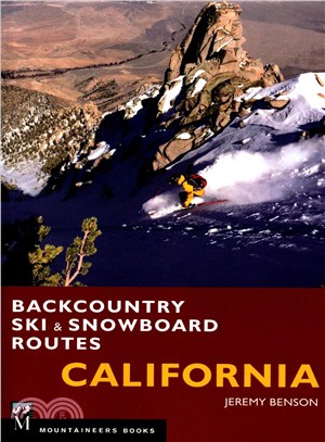 Backcountry Ski & Snowboard Routes ─ California