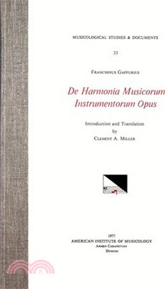 De Harmonia Musicorum Instrumentorum Opus