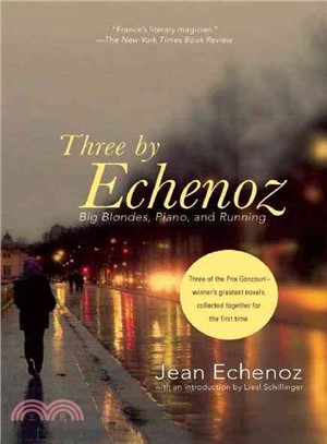 Three by Echenoz ― Big Blondes, Piano, and Running