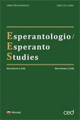 Esperantologio / Esperanto Studies. Nova Serio / New Series 2 (10)