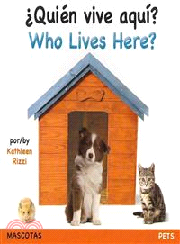 Who Lives Here? Pets