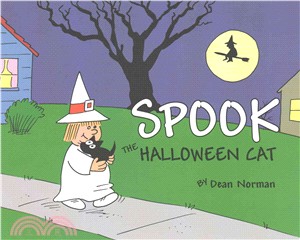 Spook the Halloween Cat
