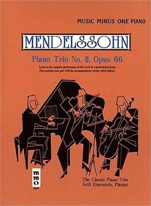 Mendelssohn Piano Trio No. 2 in C Minor, Op. 66