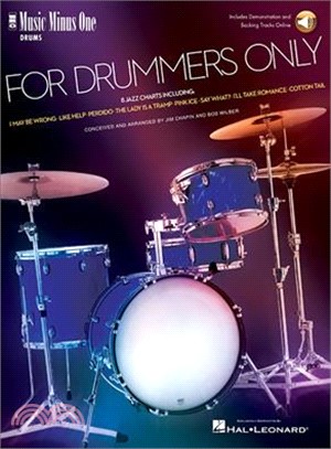 For Drummers Only ─ Jazz Band Music Minus One Drummer