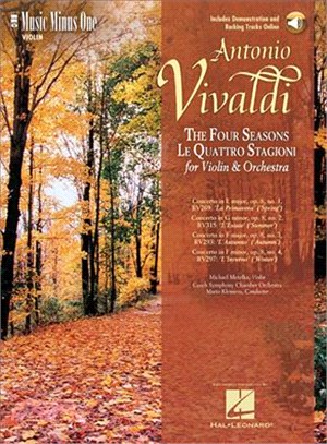 Vivaldi 'le Quattre Stagioni' 'the Four Seasons' ─ For Violin and Orchestra, Op. 8, Nos. 1-4