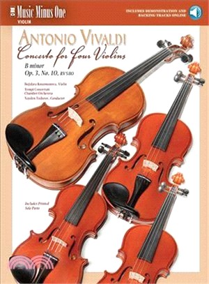 Concerto for four violins and orchestra in b minor si minore, op. 3, no. 10, rv580 /