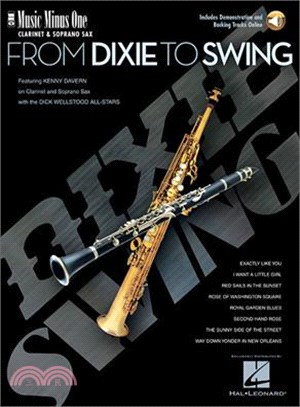 From Dixie to Swing ─ Music Minus One Clarinet or Soprano Sax