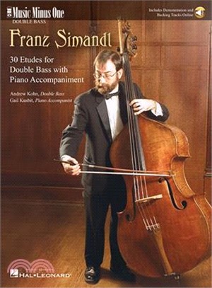Franz Simandl: 30 Etudes for Double Bass & Piano